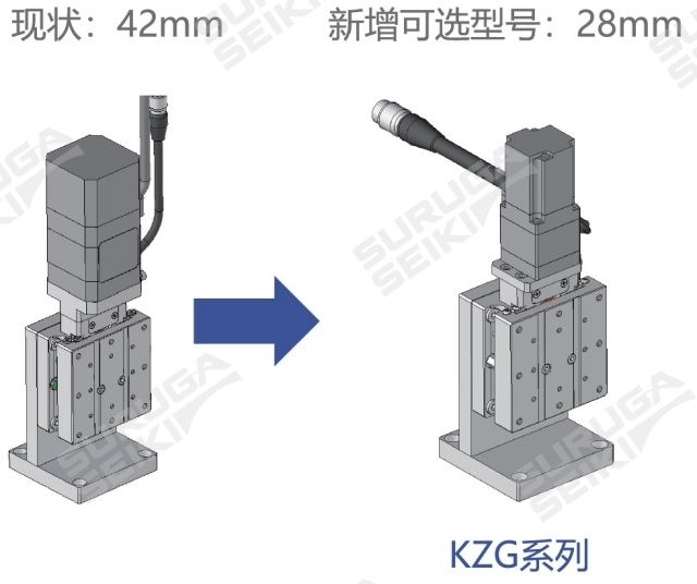 自动Z轴滑台/带电磁刹车